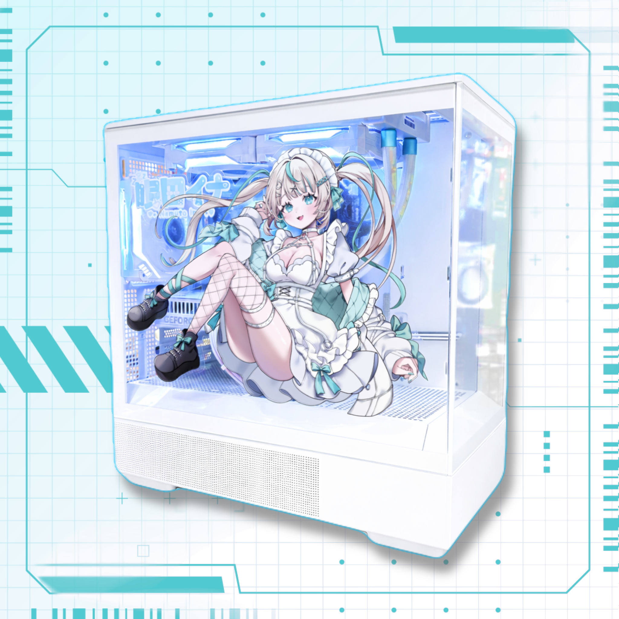 【モデル：永眠】眠田イナ【コラボPC】