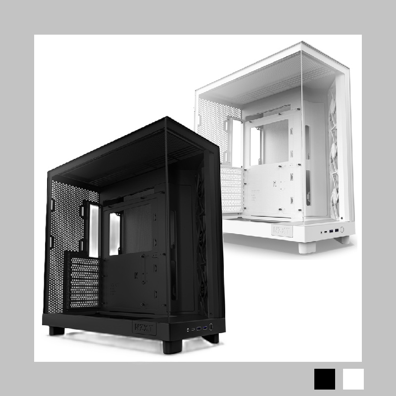 NZXT / H6 Flow CC-H61F