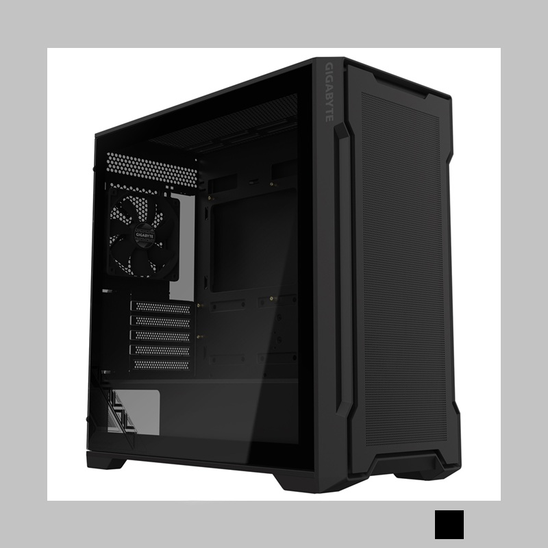 GIGABYTE / C102 GLASS C102G [Black]
