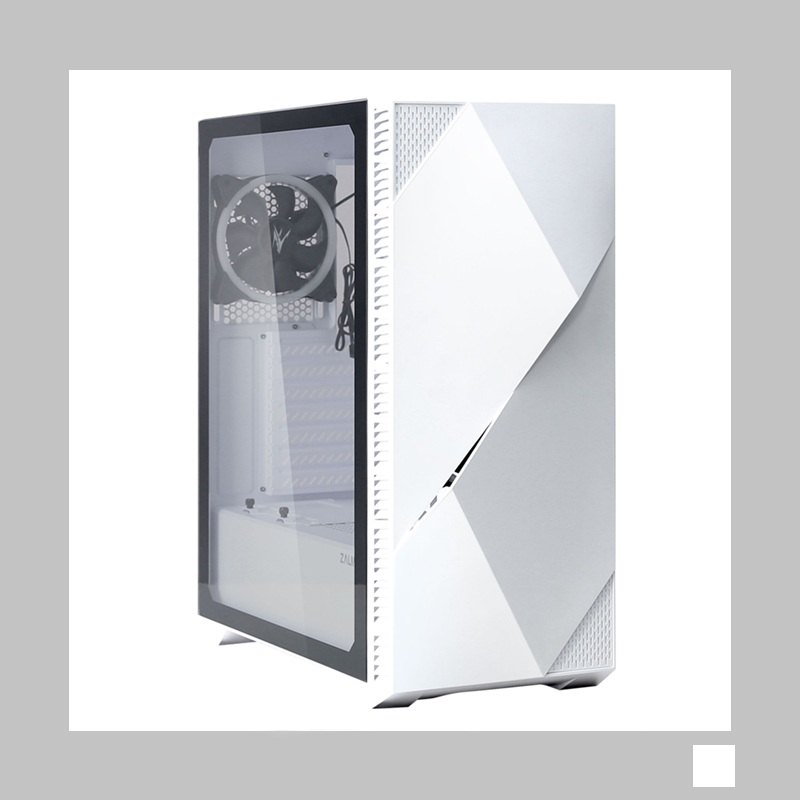 ZALMAN / Z3 Iceberg White
